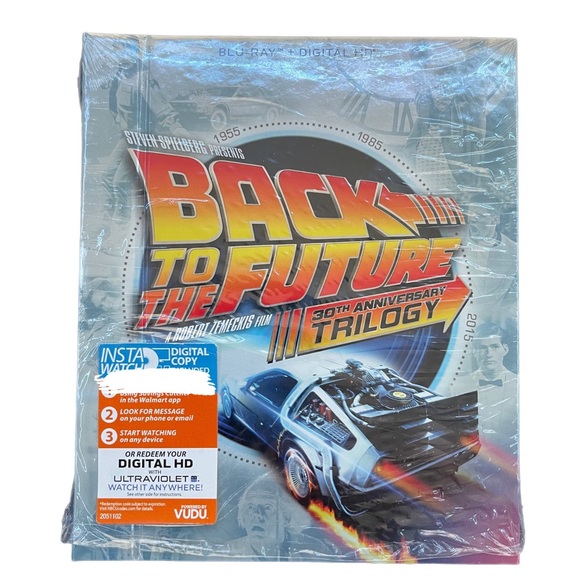 Back to the future Blu-ray - Picture 3 of 3